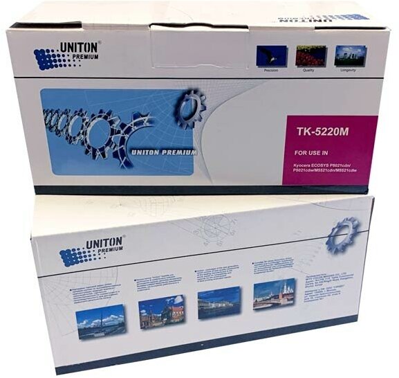 Картридж Uniton Premium TK-5220M пурпурный совместимый с принтером Kyocera
