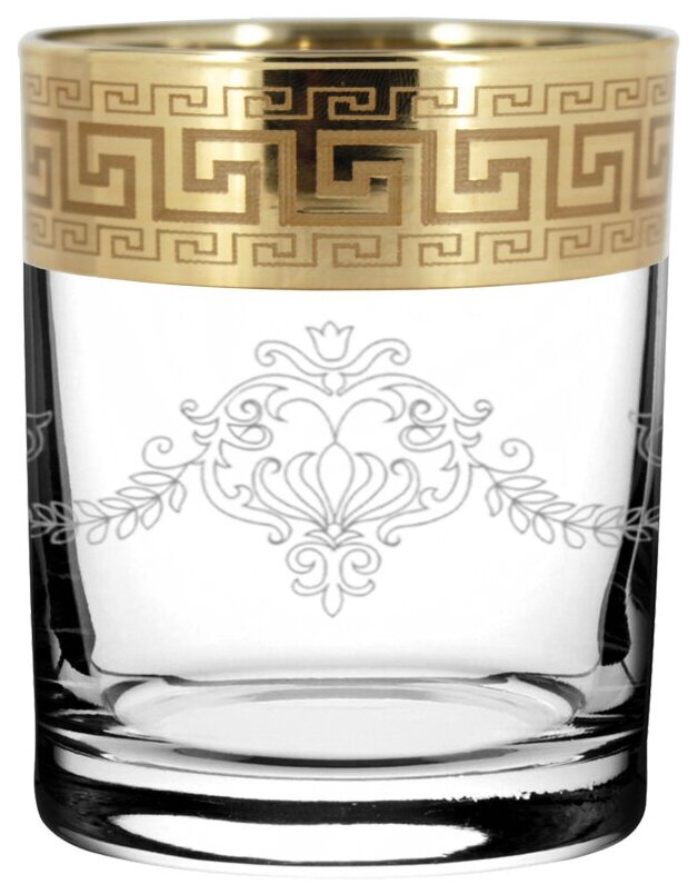 Набор стаканов для виски Барокко 270 мл 6шт/уп арт. EAV63-405/S - фотография № 3