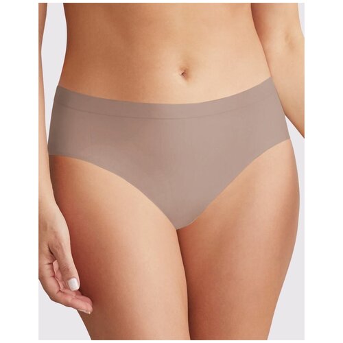 фото Бесшовные трусы-хипстеры с высокой линией талии, черный, m bali