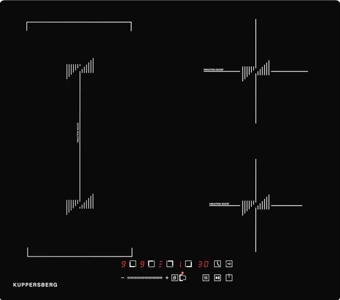 Индукционная варочная панель Kuppersberg ICS 617