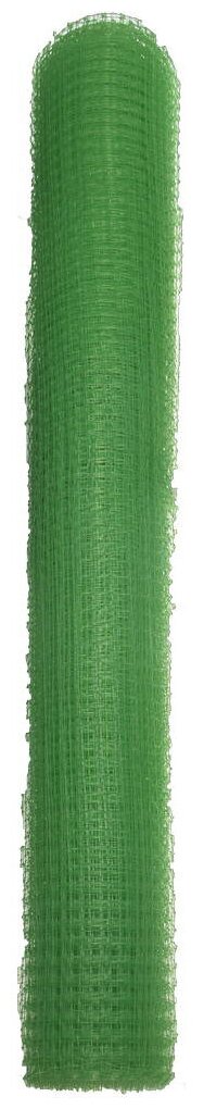 GRINDA 1 x 20 м, 13 х 15 мм, зеленая, садовая решетка (422271)