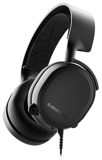 Steelseries Arctis 3 (2019 Edition), Black 61503