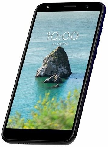 BQ Смартфон BQ 5533G Fresh Night Blue