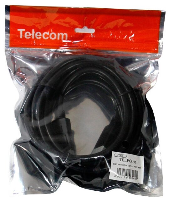 Кабель интерфейсный DisplayPort Telecom - фото №2
