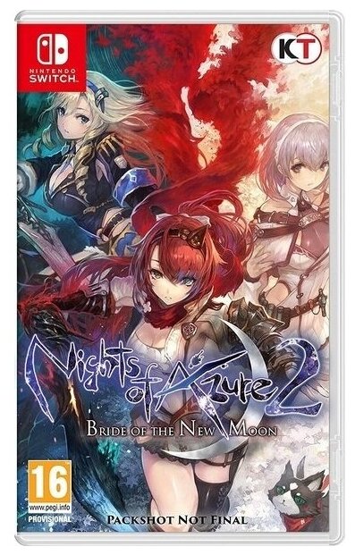 Игра Nights of Azure 2: Bride of the New Moon Nintendo Switch