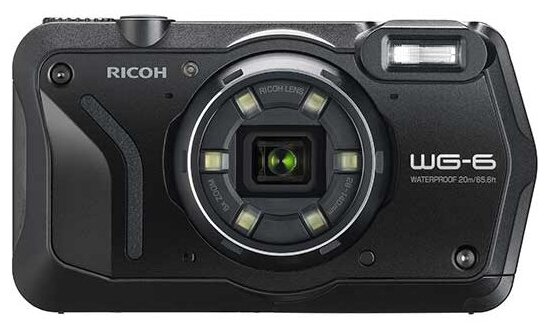 Компактный фотоаппарат Ricoh WG-6 GPS, черный