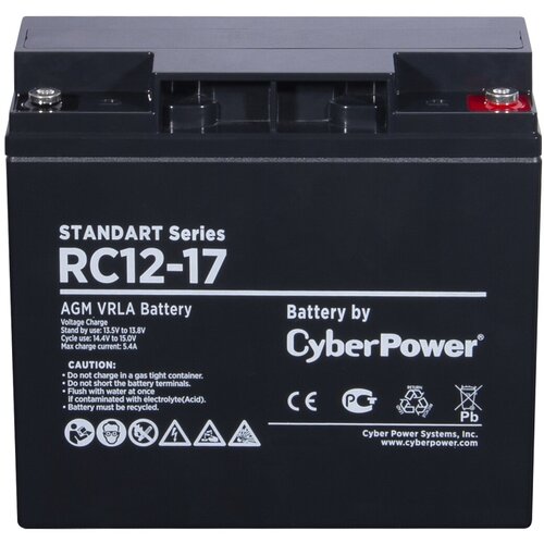 CyberPower  RC 12-17 12V 17Ah