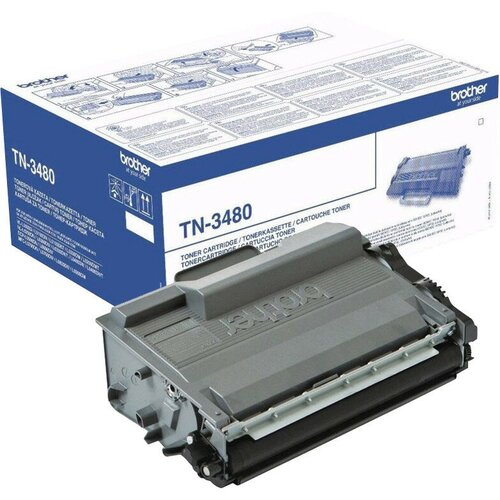 Картридж лазерный Brother TN-3480 чер. пов. емк. для HL-L6300/DCP-L5500 картридж easyprint lb 3480 tn 3480 tn3480 для принтеров brother черный