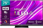 Телевизор Hisense 75U8HQ черный