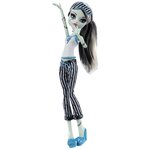 Кукла Монстр Хай Френки Штейн пижамная 2015 смертельно уставшие, Monster High Dead tired Frankie Stein Pajamas - изображение