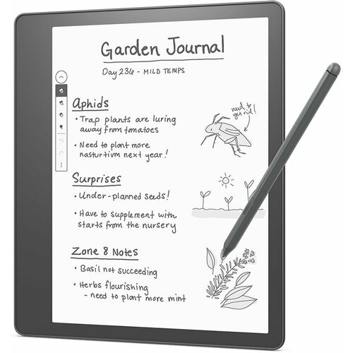 Электронная книга Amazon Kindle Scribe 16Gb with Premium Pen, Black