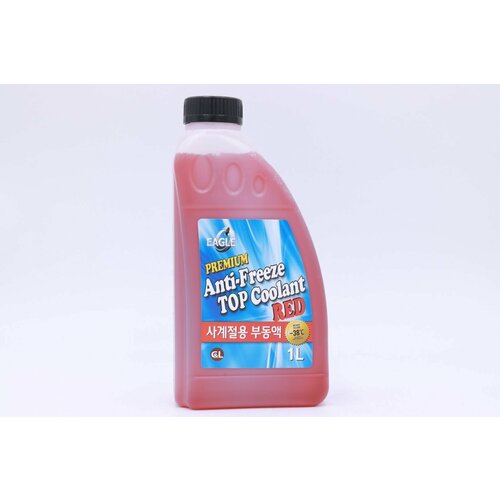 EAGLE Антифриз Top Coolant Red -38C 1L