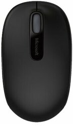 Беспроводная компактная мышь Microsoft Wireless Mobile Mouse 1850, black