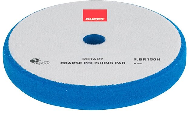 фото Синий поролон (резка) для ROTARY 130/135 мм, 1 шт, RUPES, 9. BR150H