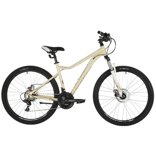 фото Горный (mtb) велосипед stinger laguna evo 26 (2021) бежевый 15" (требует финальной сборки)