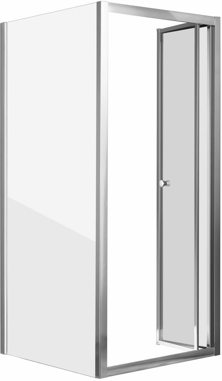 Душевое ограждение Grossman GR-1010 Аdvans (100*100*190) квадрат, складывающаяся дверь из двух частей