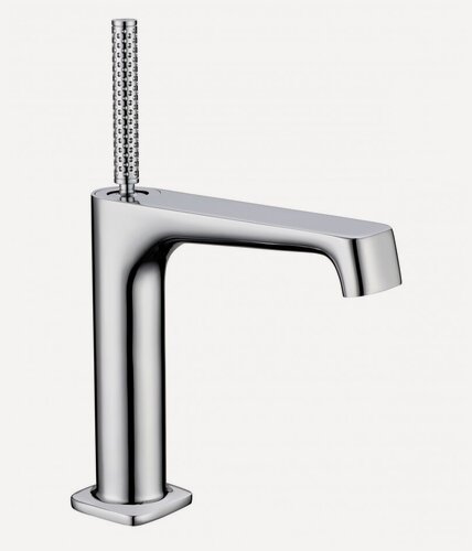 Изображение товара Смеситель Grocenberg "GB2091CR", латунь, рычажное управление, хромированный, для раковины