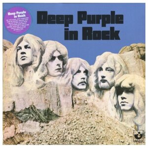 Виниловая пластинка Universal Music DEEP PURPLE - In Rock (Coloured Vinyl)