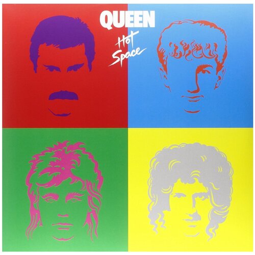 annandale d deacon of wounds Universal Queen. Hot Space (виниловая пластинка)