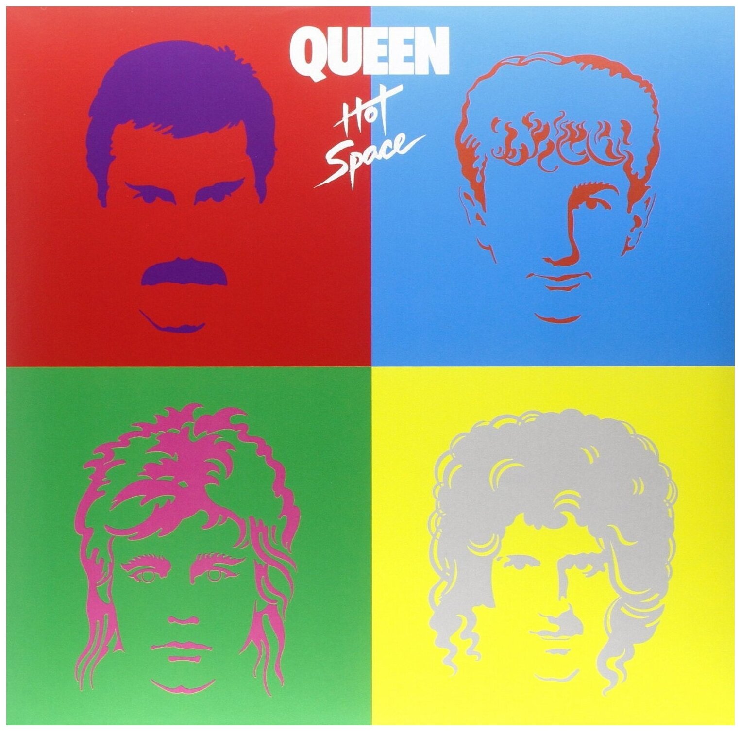 Queen Hot Space Виниловая пластинка Universal Music - фото №1