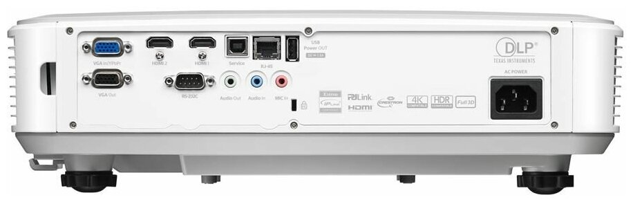 Лазерный проектор Optoma ZU500USTe (W9PD7JF01VZ1) - фото №2