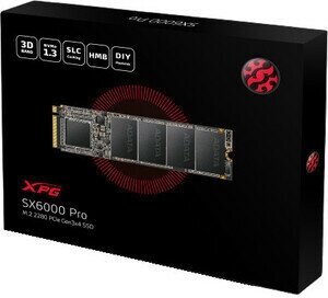 SSD накопитель A-DATA XPG SX6000 Pro 512Гб, M.2 2280, PCI-E x2, NVMe - фото №7
