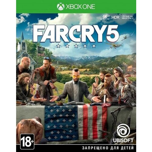 Far Cry 5 [XBOX, русская версия] ps4 игра ubisoft far cry 4 far cry 5