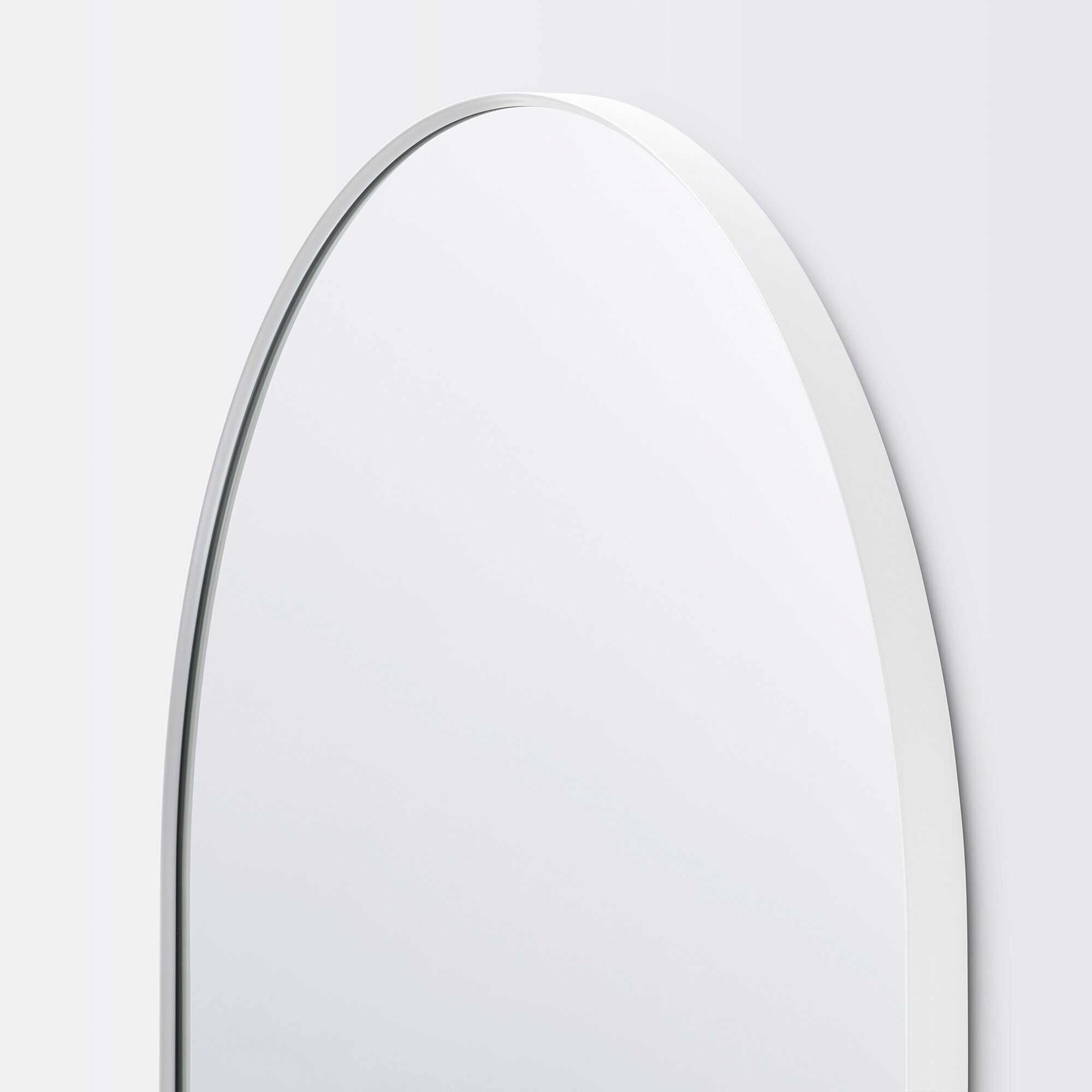 LINDBYN зеркало, 60x120 см, белый - фотография № 2