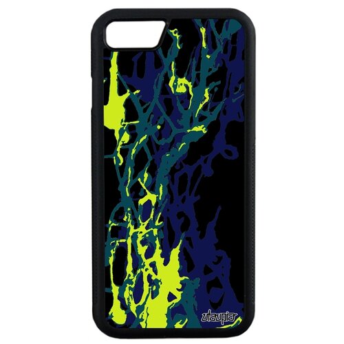 фото Чехол на телефон iphone se 2020, "огонь" мотив абстракт utaupia