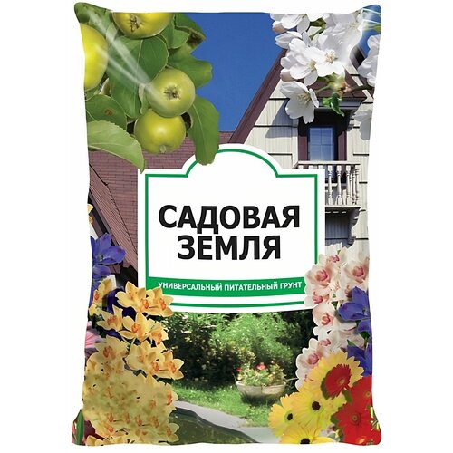 Почвогрунт садовая земля 5Л фарт