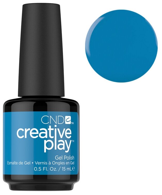 CND Creative Play Gel Polish Гель-лак , 437, Skinny Jeans, 15 мл