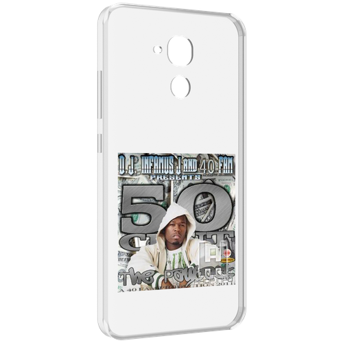 Чехол MyPads 50 Cent - The Payback для Huawei Honor 5C/7 Lite/GT3 5.2 задняя-панель-накладка-бампер чехол mypads the last of us для huawei honor 5c 7 lite gt3 5 2 задняя панель накладка бампер
