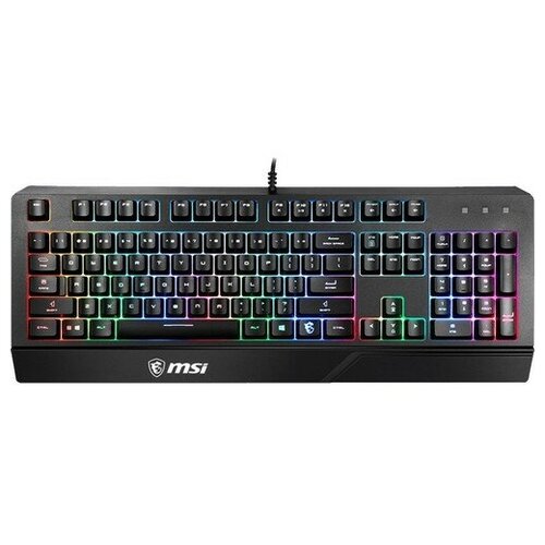 Клавиатура MSI GAMING BLACK RUS VIGOR GK20 RU