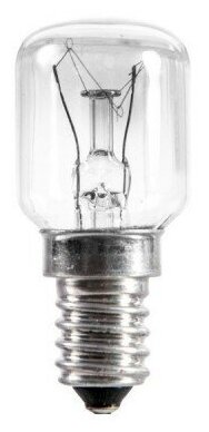 SPC.T26/57 CL 15W 230V E14 d26x57 - лампа для холодильника OSRAM - фотография № 3