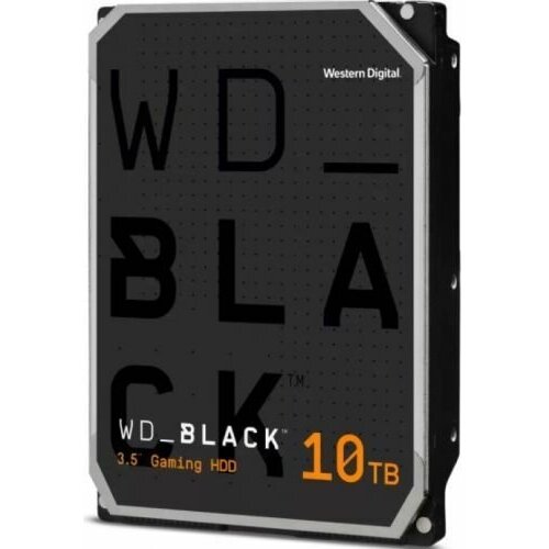Жесткий диск WD Black WD101FZBX 10ТБ 3,5 7200RPM 256MB (SATA III)