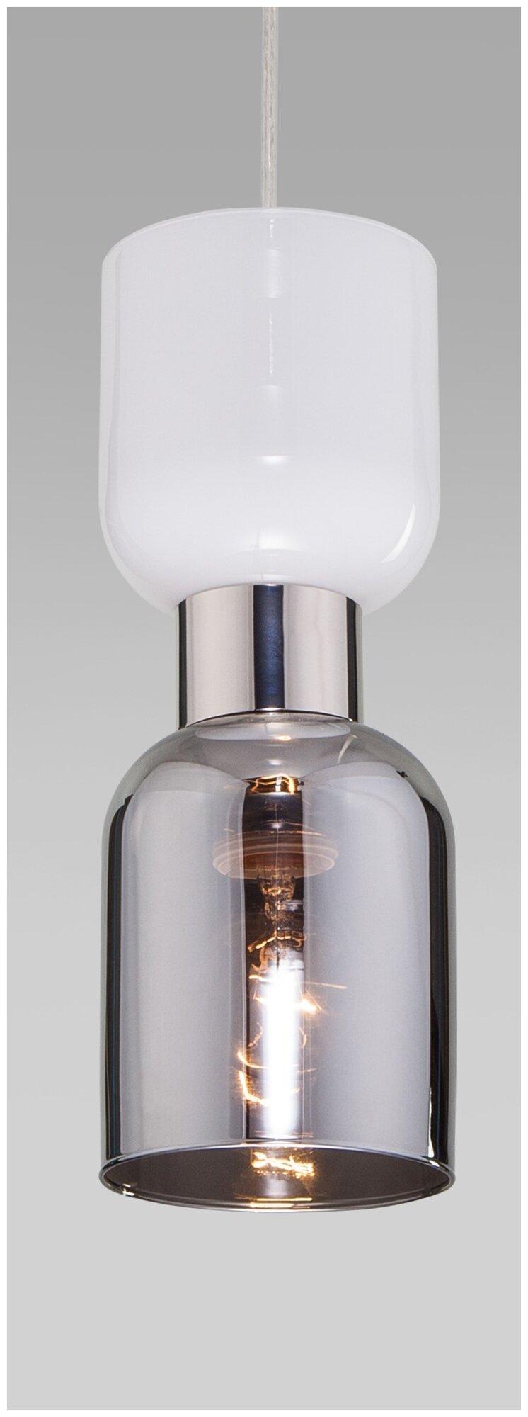 Подвесной светильник Tandem Eurosvet 50118/1 никель (a053236) - фото №6