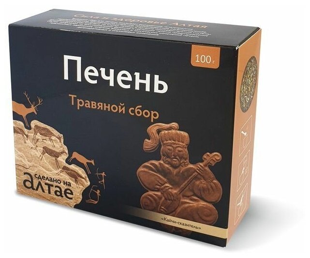 Фарм-продукт сбор Печень, 100 г