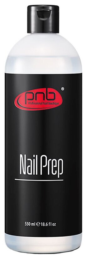PNB Nail Prep подготовительное средство для обезжиривания дезинфицирования дегидрации рук и ногтей 550 мл