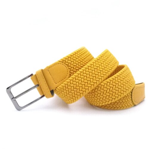 фото Ремень best for man, размер 100, горчичный
