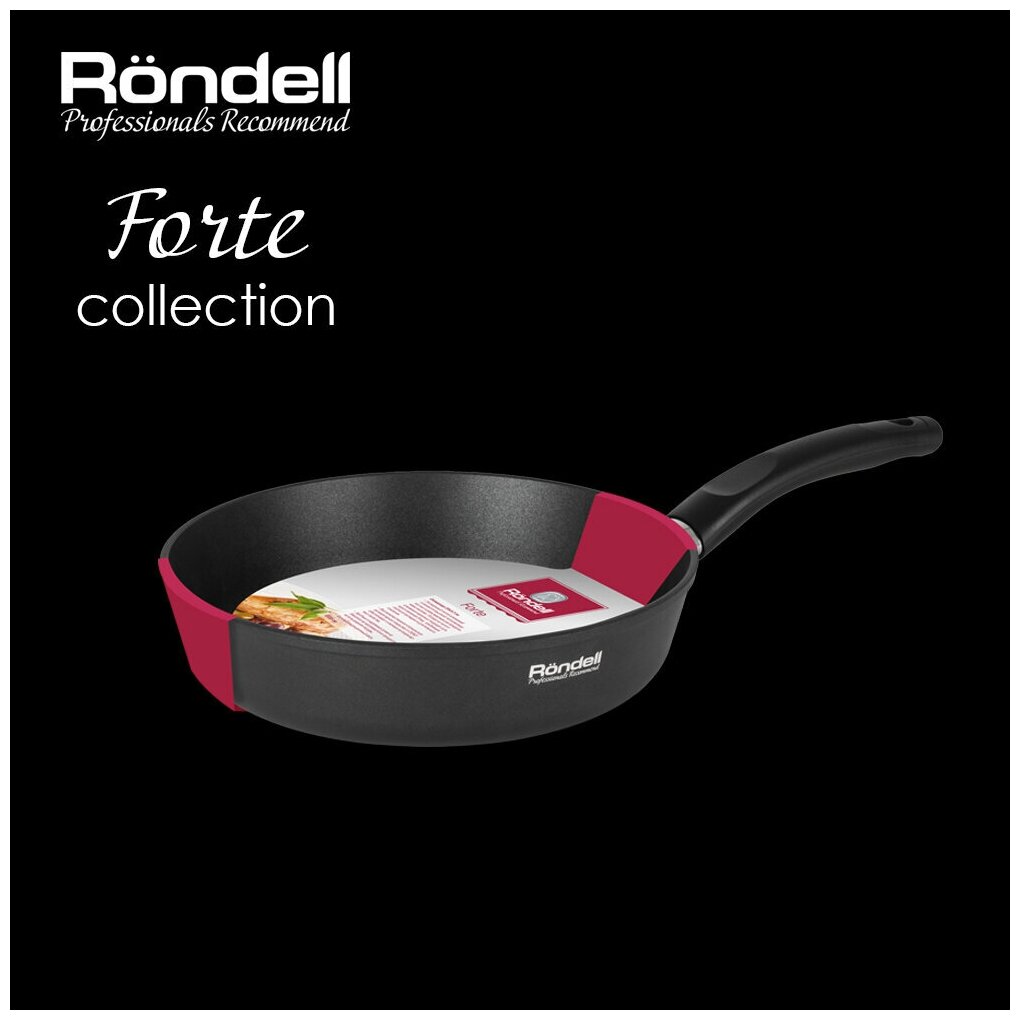 Сковорода Rondell 1651-RD Forte, 28 см - фото №9
