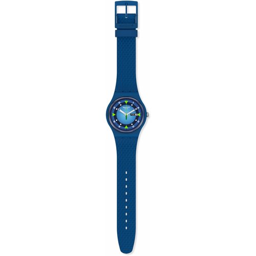 фото Наручные часы swatch наручные часы swatch blue blend so29n701, синий