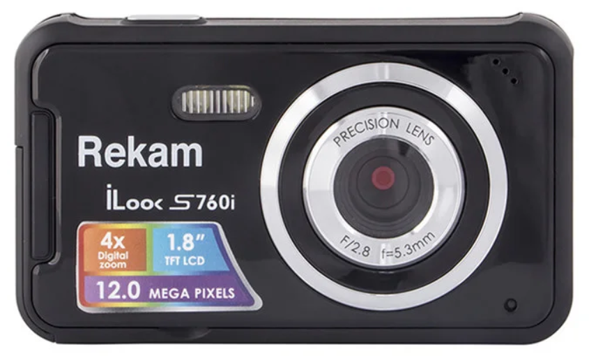 Фотоаппарат Rekam iLook S760i, черный
