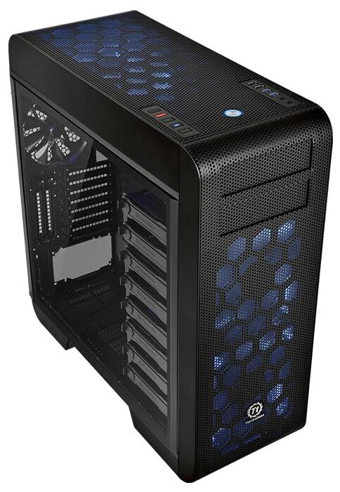 Корпус Thermaltake Core V71 TG black ATX CA-1B6-00F1WN-04 Window