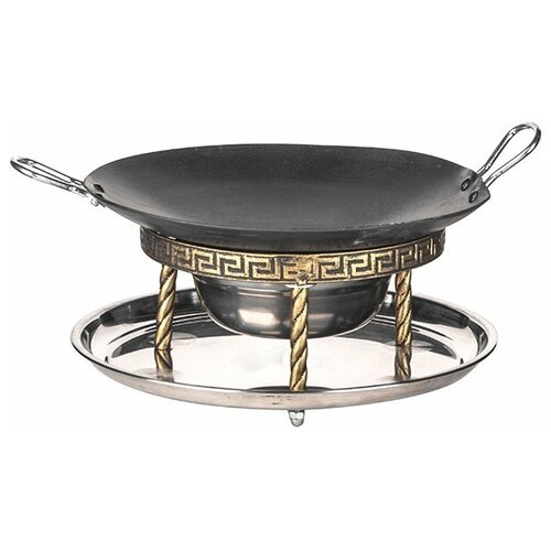 Набор для подачи саджа без крышки 2 предмета D=29, H=23 см Sadj 4013111