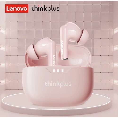 Беспроводные наушники Lenovo LP3 pro розовый 195000₽