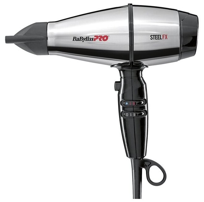 Фен для волос barbers spirit 2000вт,babyliss pro steelfx bab8000ie barbers spirit