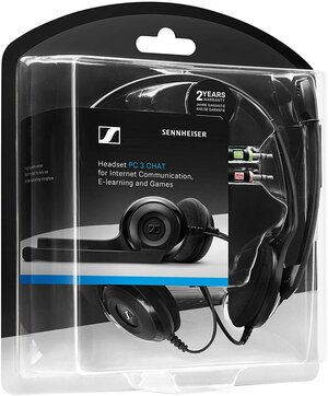 Купить Проводная гарнитура EPOS Sennheiser PC 3 CHAT черный в