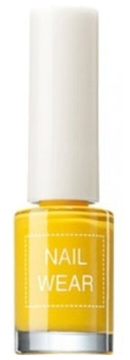 ЛАК для ногтей THE SAEM NAIL WEAR 23 FORSYTHIA YELLOW 7ML.