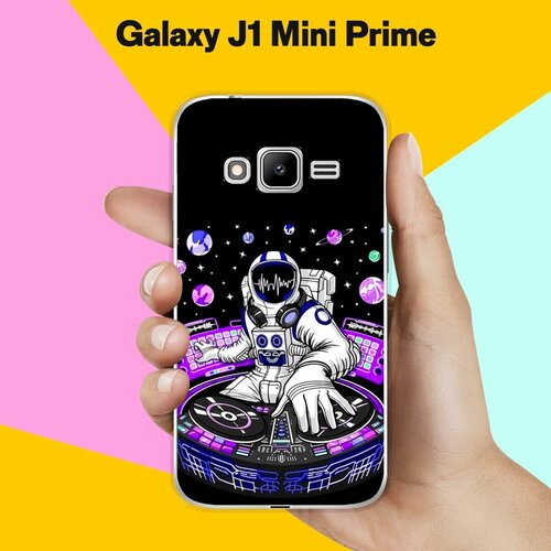 Силиконовый чехол на Samsung Galaxy J1 Mini Prime Астронавт 6 / для Самсунг Галакси Джей 1 Мини Прайм пластиковый чехол волны 5 на samsung galaxy s4 mini самсунг галакси с 4 мини