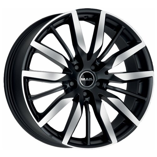 Диски MAK Barbury 9,5x20 5x130 D71.6 ET60 цвет Gloss Black